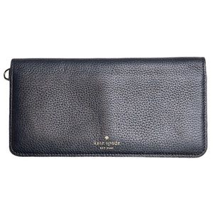 Kate Spade Black Leather Wallet